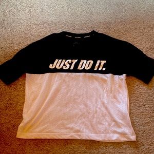 Nike running shirt